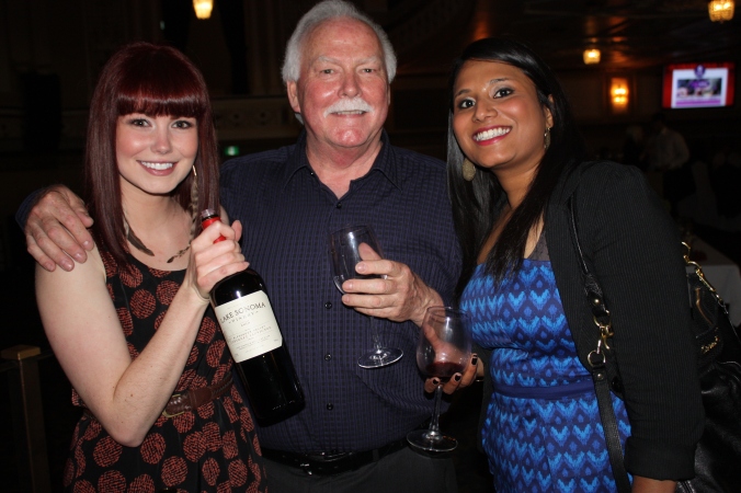All smiles at Winnipeg Wine Festival's Hollywood Premiere Event