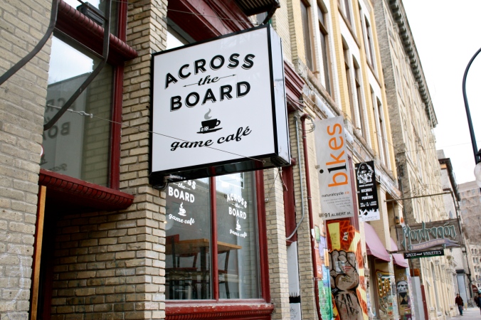 Across the Board Game Café, 93 Albert Street
