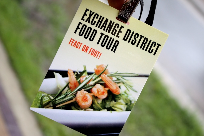Exchange District Food Tour pass